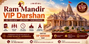 Ram Mandir VIP Darshan