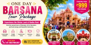 one day barsana tour package