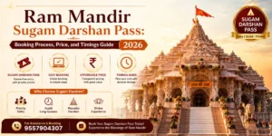 Ram Mandir Sugam Darshan pass booking