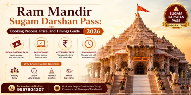 Ram Mandir Sugam Darshan pass booking