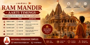 Ram mandir aarti timings and how to book aarti