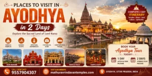 Places to Visit in Ayodhya in 2 Days